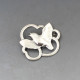 Eiler and Marloe 830 Silver Dove Brooch
