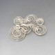 Jane Watling Silver Swirls Brooch