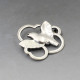 Eiler and Marloe 830 Silver Dove Brooch