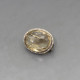 Oval Citrine and Silver Brooch