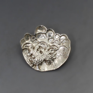 Andrew Coomber Edinburgh Silver Brooch