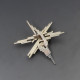 Ernest Blyth for Ivan  Tarratt Ltd Silver "Cortina" Brooch 1966