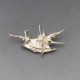  JUHLS Norway Silver "Tundra" Brooch