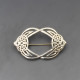 Sterling Silver Celtic Brooch