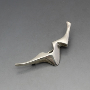 Rare Ernest Blyth Silver Brooch 