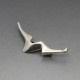 Rare Ernest Blyth Silver Brooch 