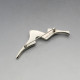 Rare Ernest Blyth Silver Brooch 