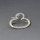 Malcolm Appleby Silver Duck Brooch