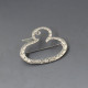 Malcolm Appleby Silver Duck Brooch