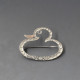 Malcolm Appleby Silver Duck Brooch