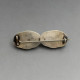  C A Christensen 830 Silver Floral Brooch