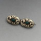  C A Christensen 830 Silver Floral Brooch