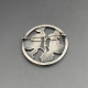 Georg Jensen Silver Butterfly Brooch #283