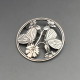 Vintage Georg Jensen Butterfly Brooch