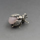 Jens J Aagaard  Small Silver Bug Brooch