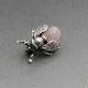 Jens J Aagaard   Silver Bug Brooch