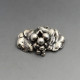 Erik Dennung Denmark Silver Brooch