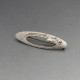 Ola Gorie Silver Oval Brooch