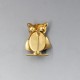 Owl Jelly Belly Brooch