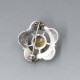 JOHN HART Iona Silver Citrine Brooch