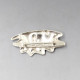 Mexico Silver Half Sun Brooch