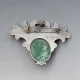  Talleres de Los Ballesteros Mexico Brooch