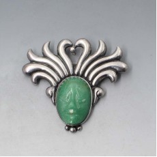  Talleres de Los Ballesteros Mexico Brooch