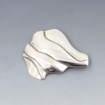  Georg Jensen /Ole Kortzau Brooch #395