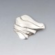 Georg Jensen / Henning Koppel Silver Triangle Brooch #375