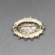 Victorian Silver Brooch by William Clark Manton