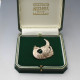 Malcolm Appleby Silver Maeshowe Dragon Brooch