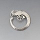 Douglas Scott Tain Silver Bird Brooch