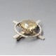 Glen Kelso Frame Silver Brooch