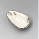 Decorative Eliat Stone and Silver Brooch