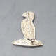 Sterling Silver Puffin Brooch
