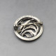 David Andersen Uni Silver Brooch