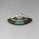 Bellarri Art Deco Style Brooch