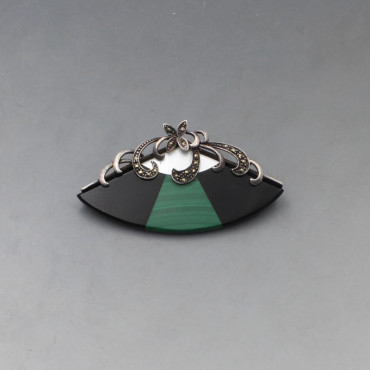 Bellari Art Deco Style Brooch