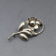 Vintage Carl Ove Frydensberg Silver Brooch