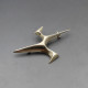 Ernest Blyth Silver Flight Brooch