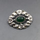 Torben Herman Meier Chalcedony and Silver Brooch