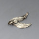 Carl Ove Frydensberg Silver Brooch