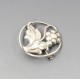 C Brumberg Hansen 830 Silver Brooch