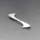 Bent Knudsen Silver Brooch