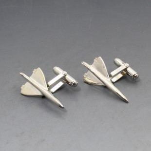 Links of London Silver Concorde Cuff Links