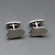 Bent Knudsen Danish Silver Cuff Links 