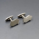 Bent Knudsen Danish Silver Cuff Links 
