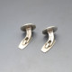 Carl Brumberg Hansen Denmark 830 Silver Cufflinks
