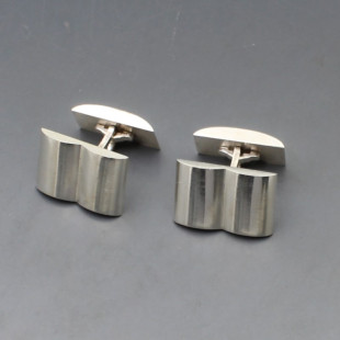 Georg Jensen Silver Cufflinks #221