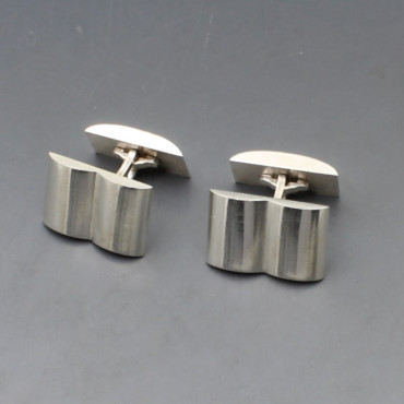 Georg Jensen Silver Cufflinks #221